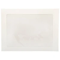 JAM Paper 9" x 12" White Booklet Commercial Window Envelopes