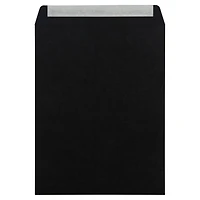 JAM Paper 10" x 13" Smooth Black Open End Catalog Envelopes
