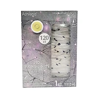 120ct. Purple LED String Lights Garland by Ashland®