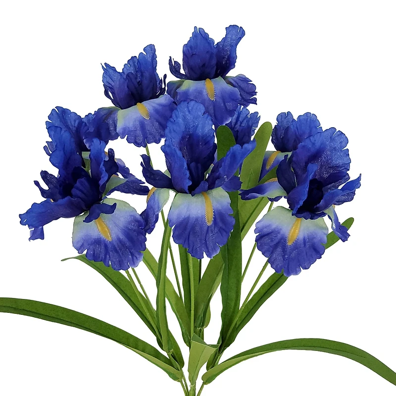 19" Blue Iris Bush by Ashland®