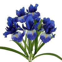 19" Blue Iris Bush by Ashland®