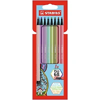 Stabilo® Pen 68 Marker Wallet Set, 8ct.