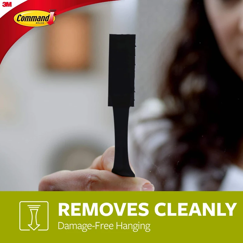 Command™ Black Large Picture Hanging Strips Value Pack