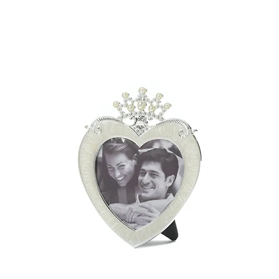 Crown Heart 3" x 3" Frame