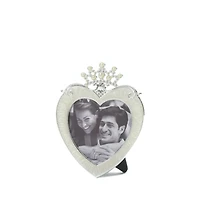 Crown Heart 3" x 3" Frame
