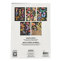Brea Reese™ 9" x 12" Spring Sightings Scratch Art Paper Pad