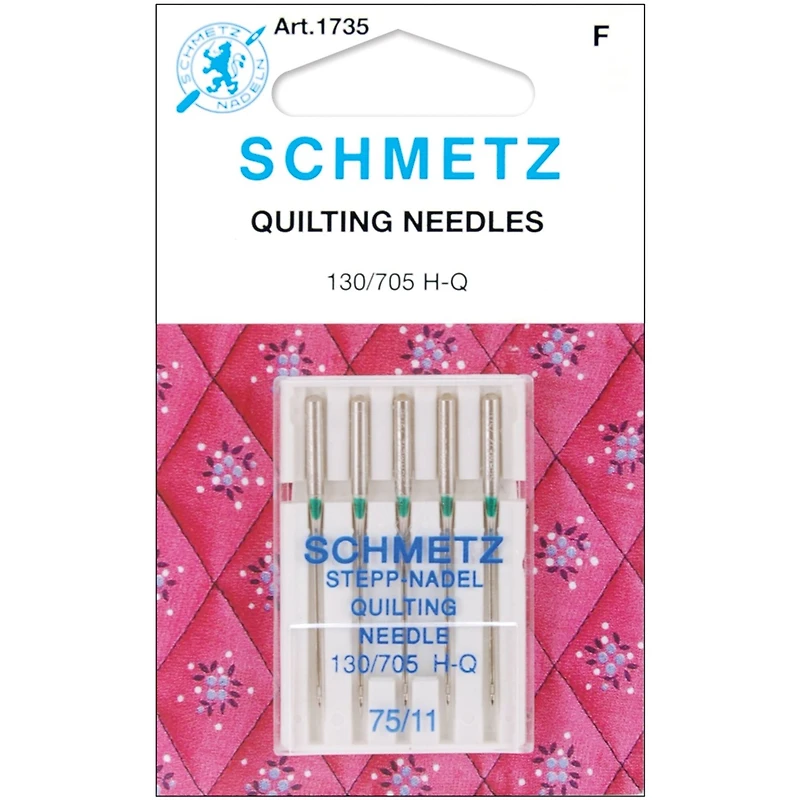 SCHMETZ Quilt Machine Needles