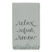 Relax Refresh Renew Tea Towel Set