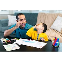 Crayola® Washable Tripod Grip Crayons, 8 Packs of 8