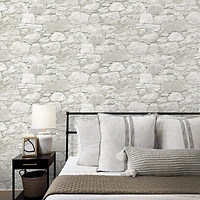 Surface Style Stone's Throw Peel & Stick Wallpaper