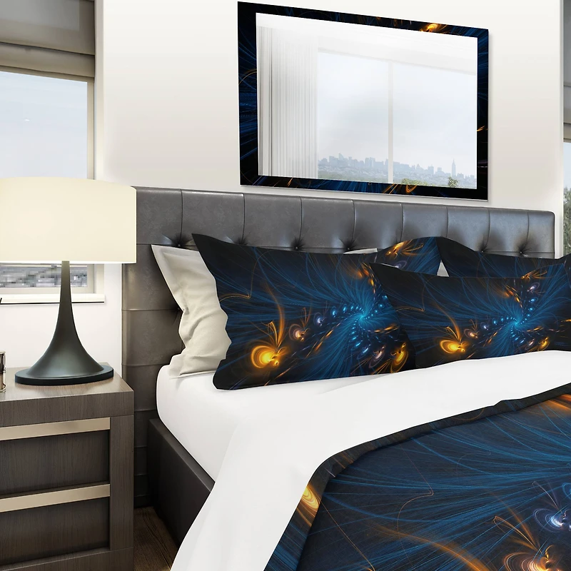 Designart 'Illumination' Modern & Contemporary Bedding Set