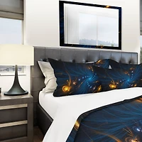 Designart 'Illumination' Modern & Contemporary Bedding Set