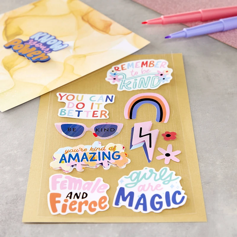 Girl Power Stickers by Recollection™