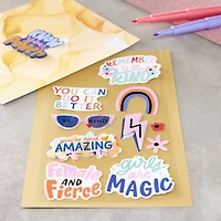 Girl Power Stickers by Recollection™