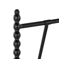 9" x 11" Black Metal Abstract Wide Display Easel