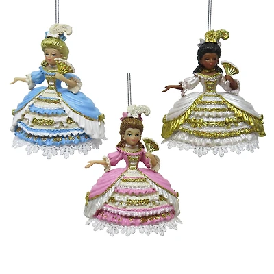 Assorted 4" Belle of the Ball Ornament by Ashland®, 1pc.
