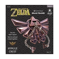 Hanayama Level 4 Cast Puzzle - The Legend of Zelda: Hyrule Crest