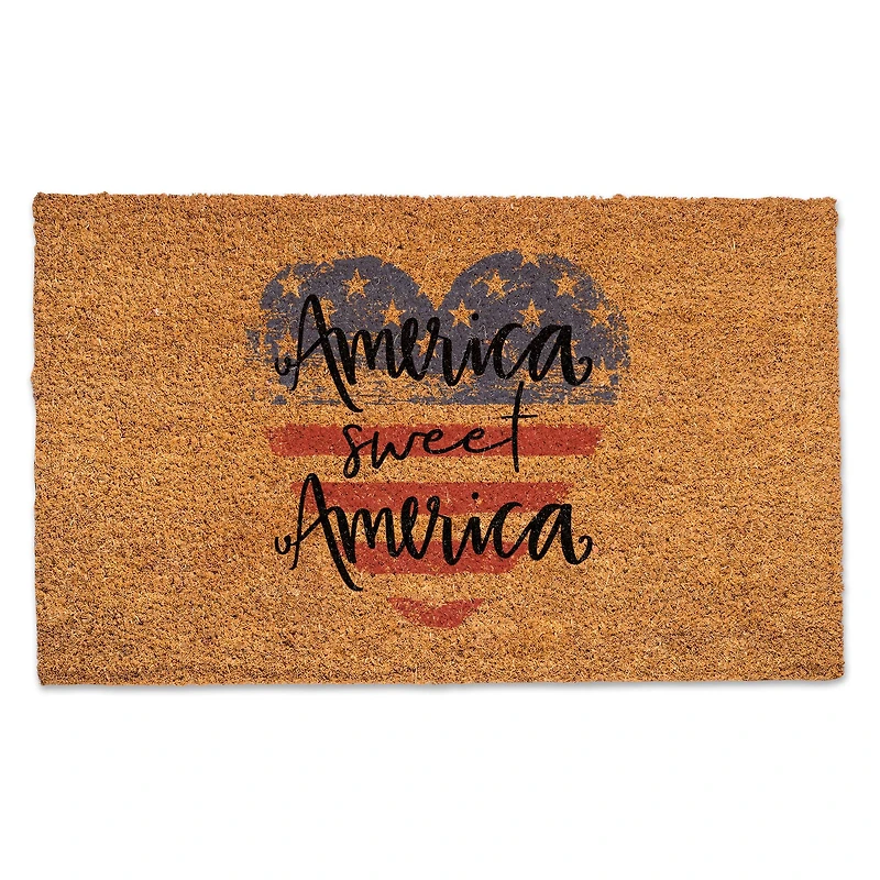 America Sweet America Doormat