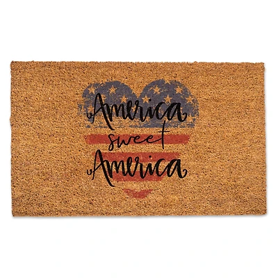 America Sweet America Doormat