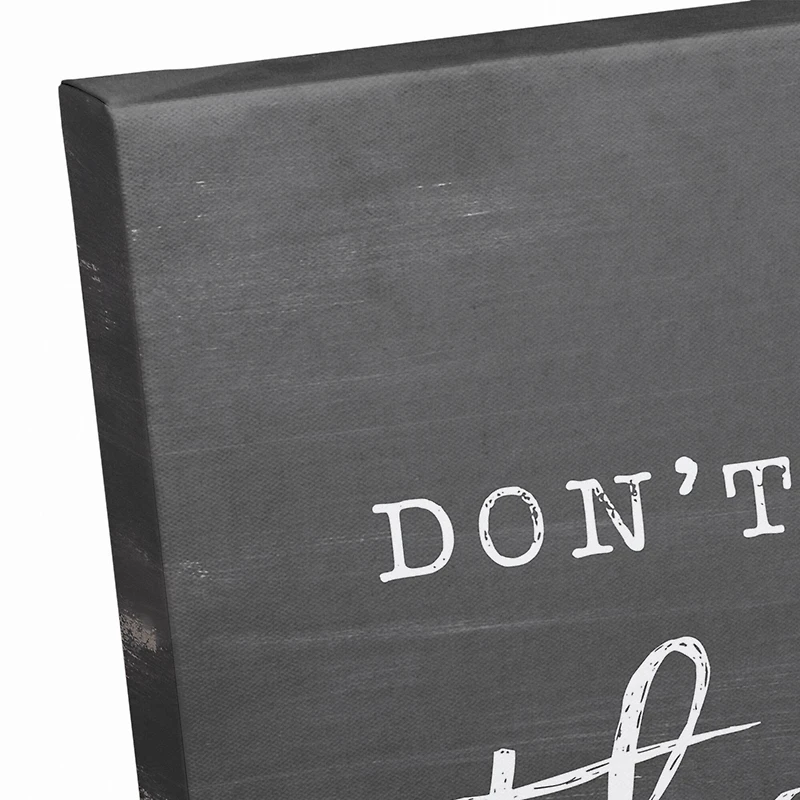 Cat Doesn't Like Us Either Canvas Wall Art