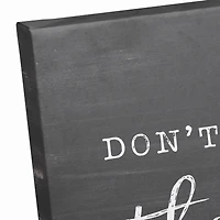 Cat Doesn't Like Us Either Canvas Wall Art