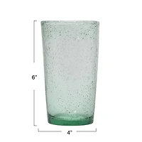 Hello Honey® 20oz. Transparent Bubble Drinking Glass Set