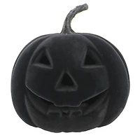Flocked Lit Tabletop Jack-O'-Lantern by Ashland