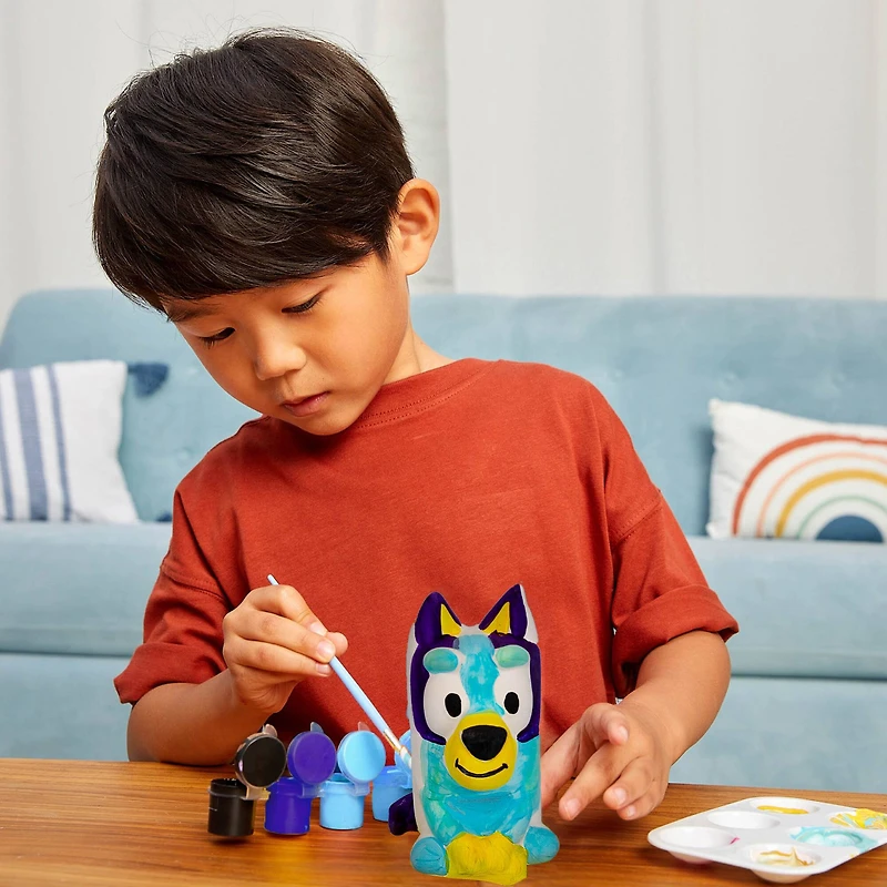 Bluey Paint Your Own Figurine