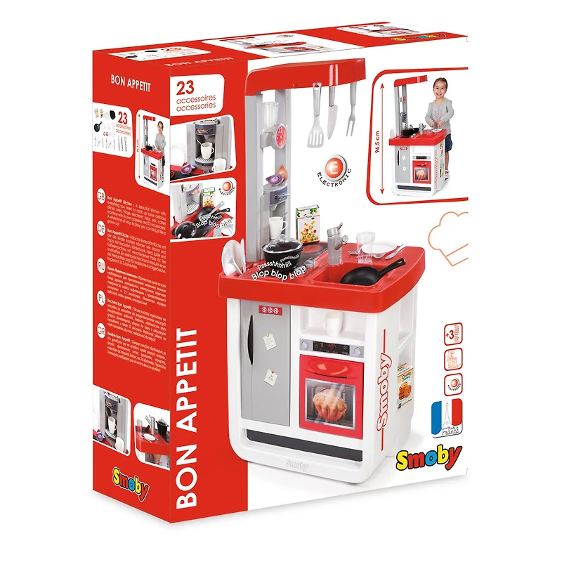 Smoby Bon Appetite Electronic Play Kitchen
