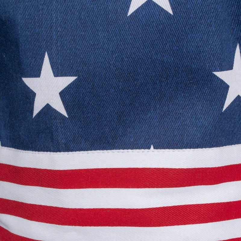 DII® Red, White & Blue Stars & Stripes Skirt Apron