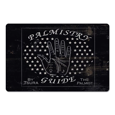 Palm Reading Guide 1 27" x 18" Floor Mat