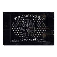 Palm Reading Guide 1 27" x 18" Floor Mat