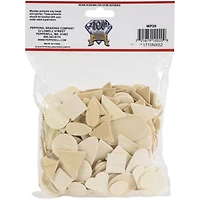Pepperell Assorted Wooden Shapes, 250ct.