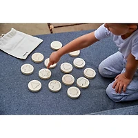 TickiT® Inside Outside Wooden Shapes Play Set