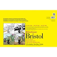 Strathmore® Sequential Art Bristol Vellum Paper Pad, 300 Series