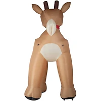 14ft. Airblown® Inflatable Standing Rudolph with Scarf