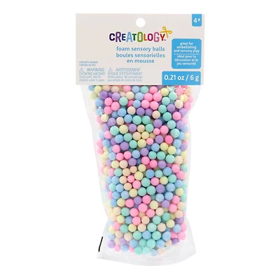 Multicolor Foam Sensory Balls by Creatology™