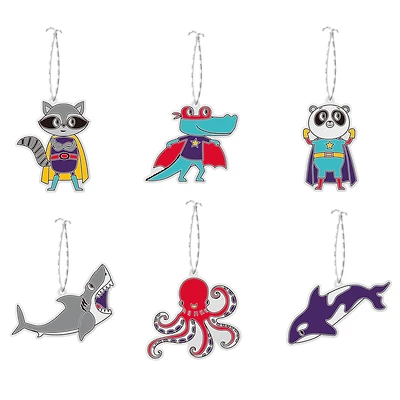 Color Your Way Animal Suncatcher Kit by Creatology™