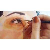 Silver Brush Limited Bristlon Liner Brushes, Set of 5