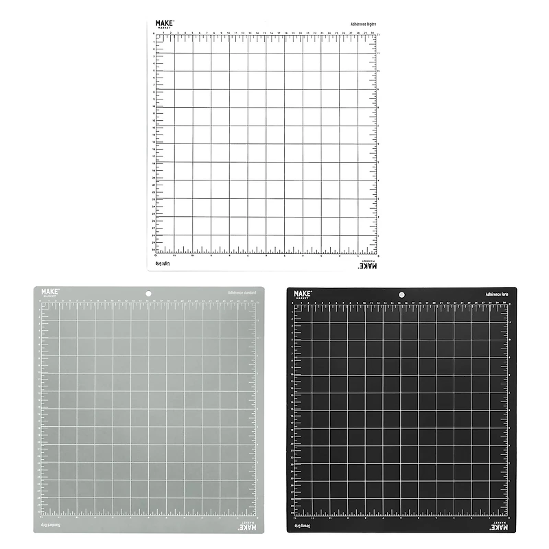12" x 12" Adhesive Cutting Mat Set by Make Market®