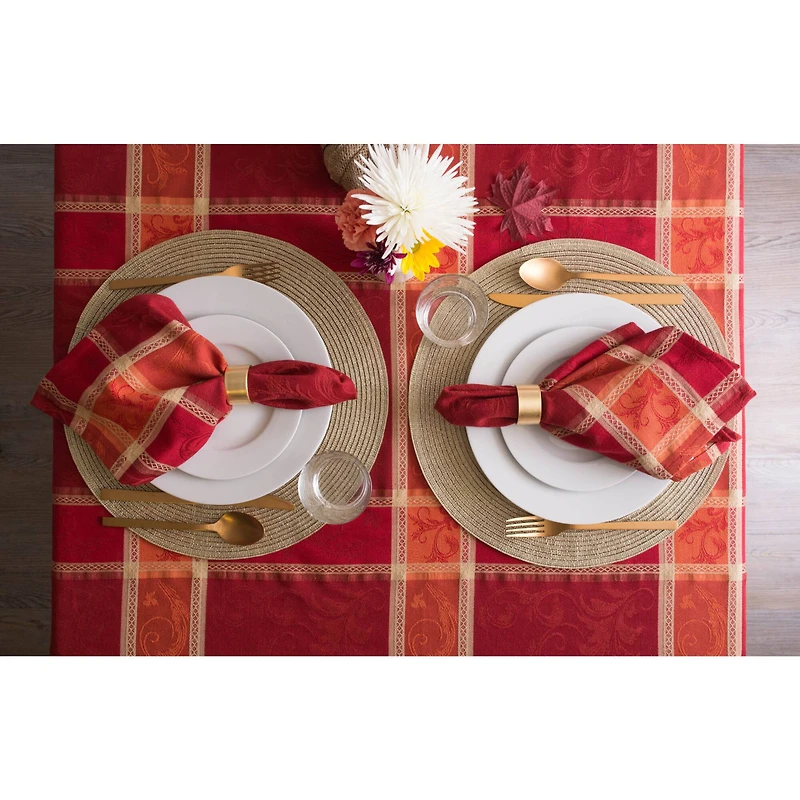 DII® Harvest Wheat Jacquard Napkins, 6ct.