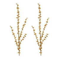 Gold Ilex Berry Sprays, 2ct.