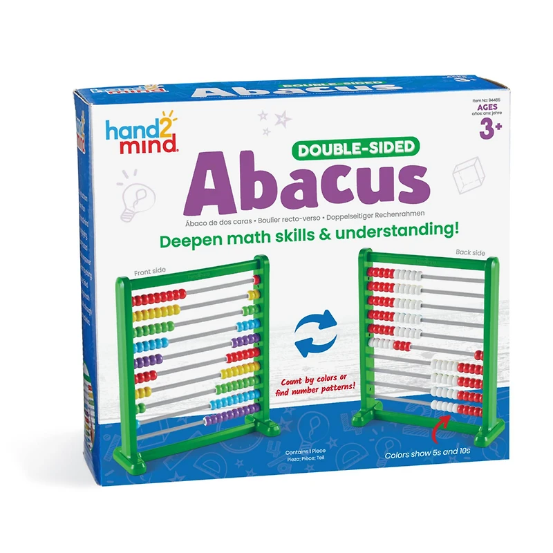 Hand2mind® Double-Sided Abacus