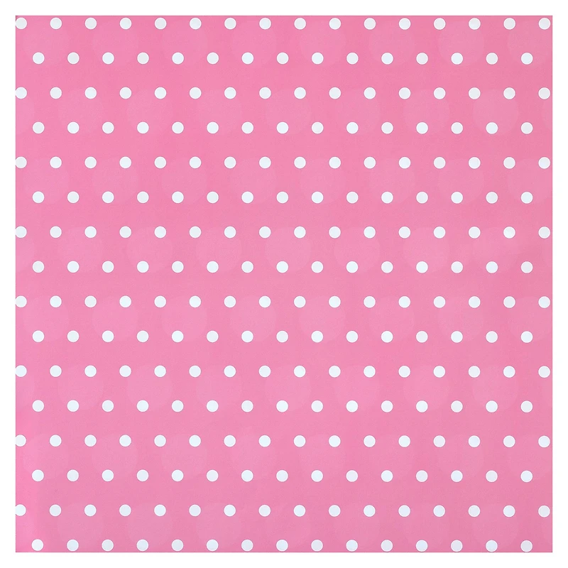 White Dot Double-Sided Cardstock Paper by Recollections