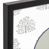 Endless Love and Laughter 17.73" x 17.73" Black Framed Canvas