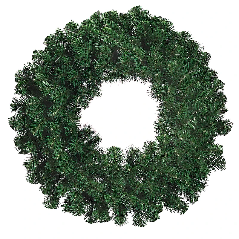 6 Pack: 24" Deluxe Windsor Pine Wreath