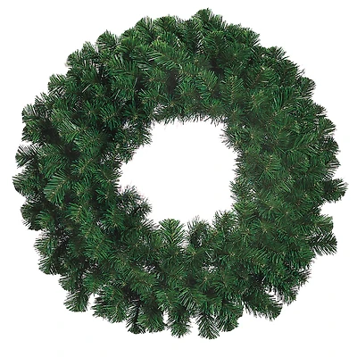 6 Pack: 24" Deluxe Windsor Pine Wreath