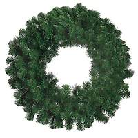6 Pack: 24" Deluxe Windsor Pine Wreath