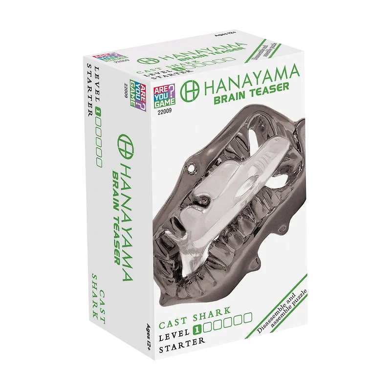 Hanayama Level 1 Cast Shark Puzzle