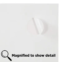 JAM Paper White Circle Label Stickers